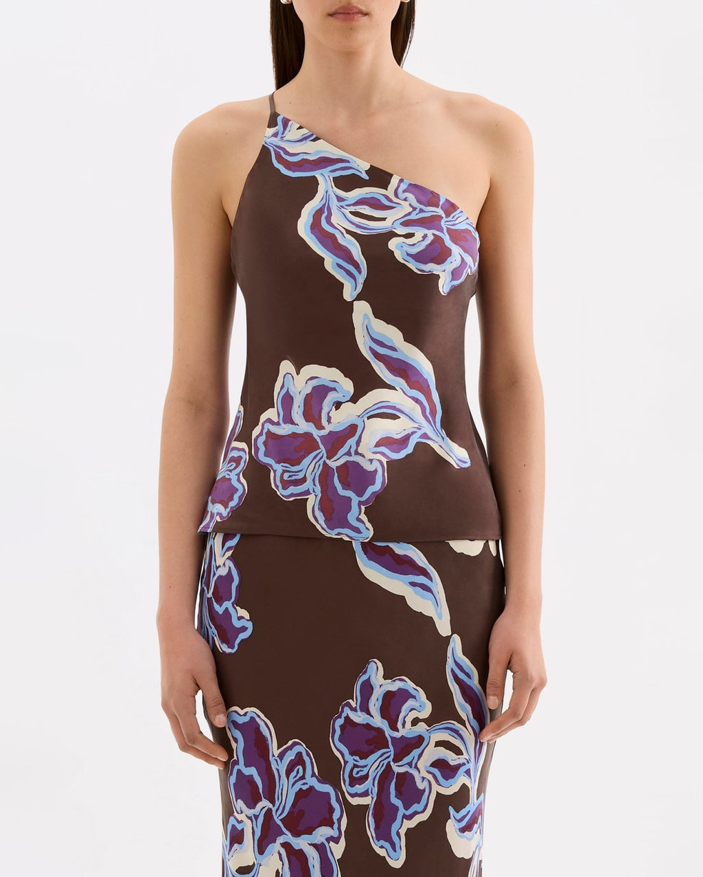 Azalea Cupro Top - Azalea - Nude Lucy