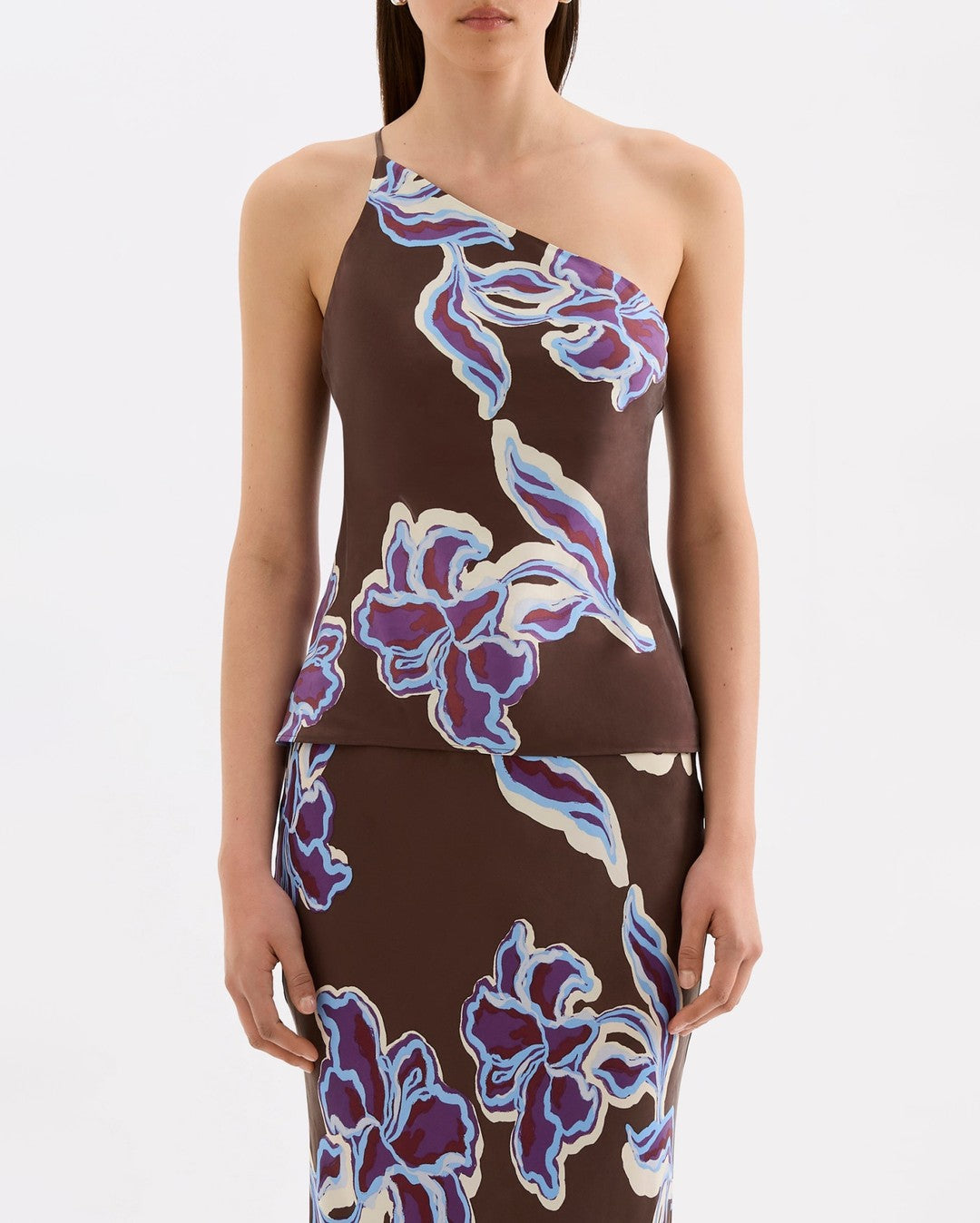 Azalea Cupro Top - Azalea - Nude Lucy