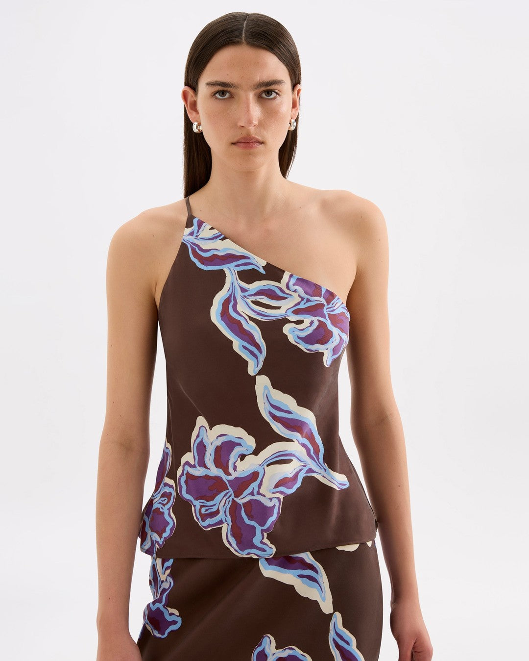 Azalea Cupro Top - Azalea - Nude Lucy