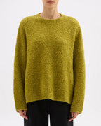 Elias Knit - Matcha - Nude Lucy