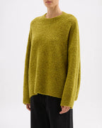 Elias Knit - Matcha - Nude Lucy