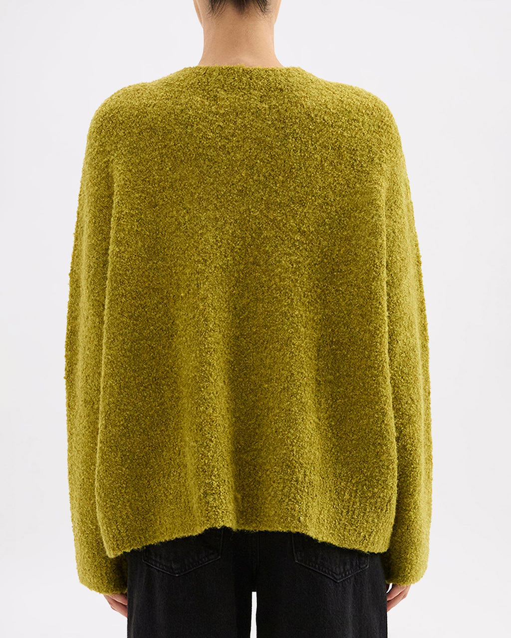 Elias Knit - Matcha - Nude Lucy