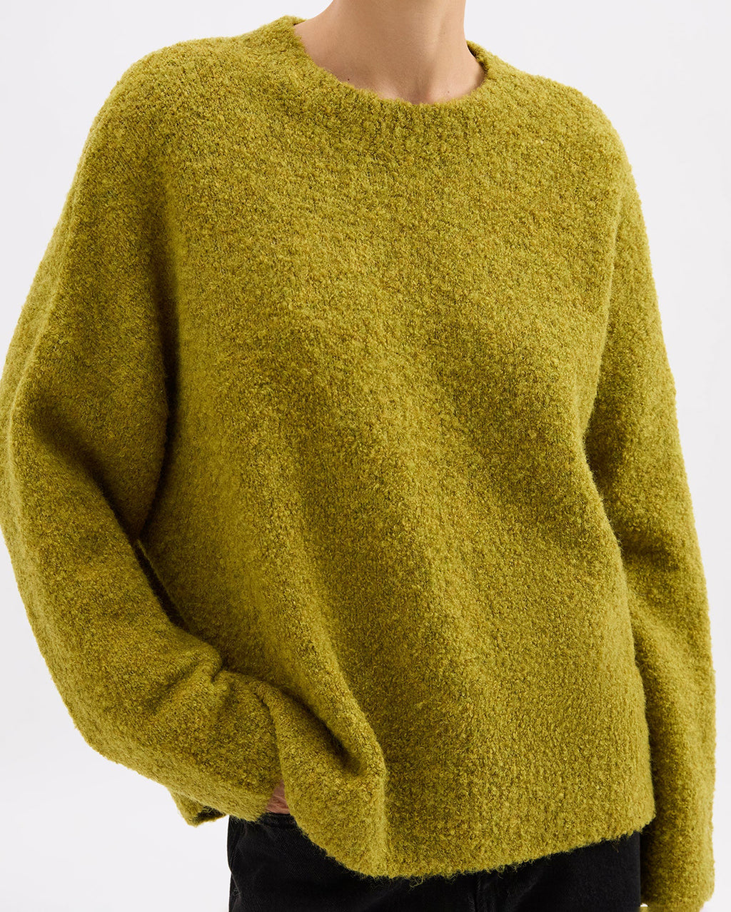 Elias Knit - Matcha - Nude Lucy