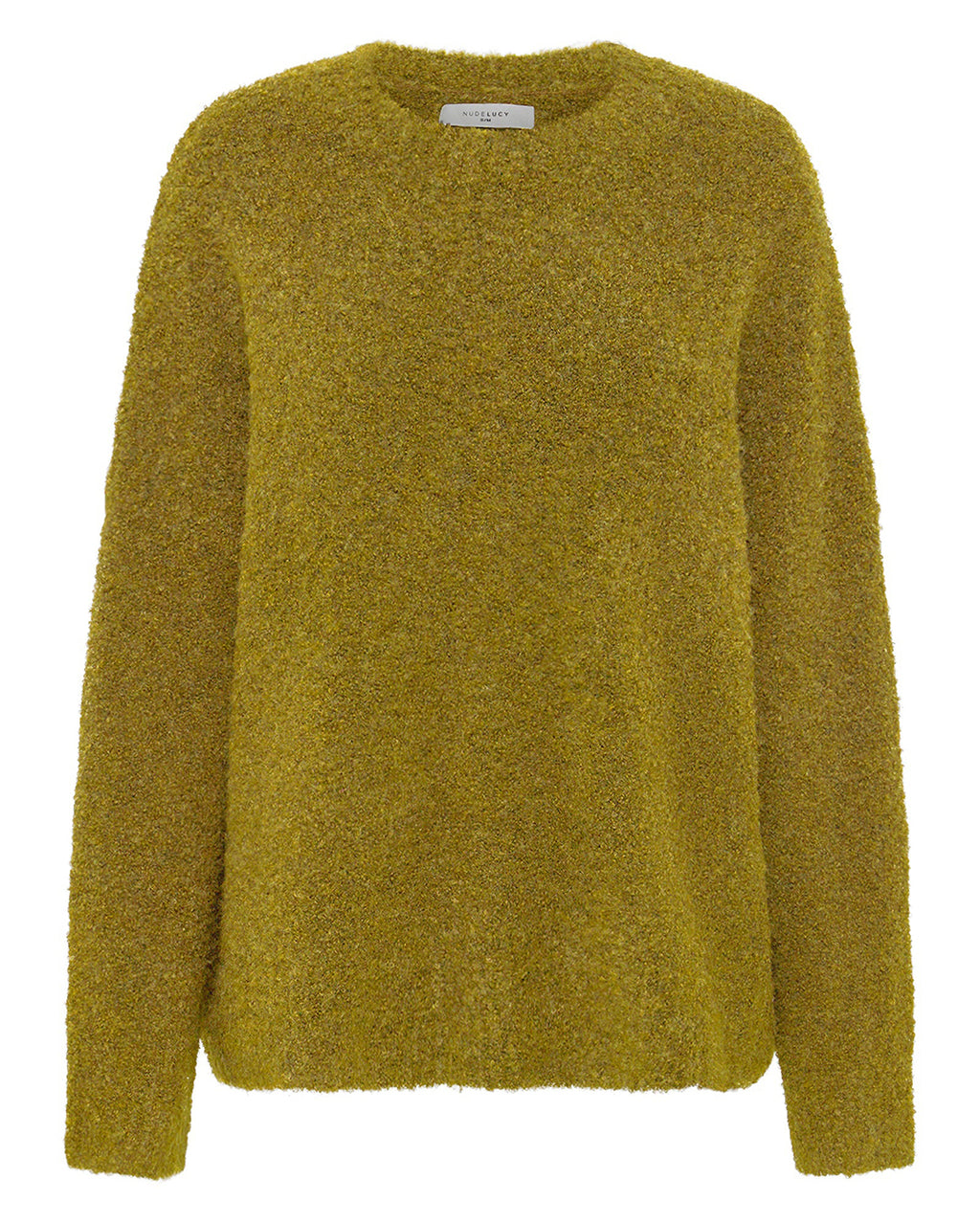 Elias Knit - Matcha - Nude Lucy