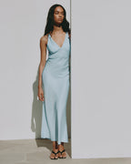 Kira Tencel Dress - Bermuda - Nude Lucy
