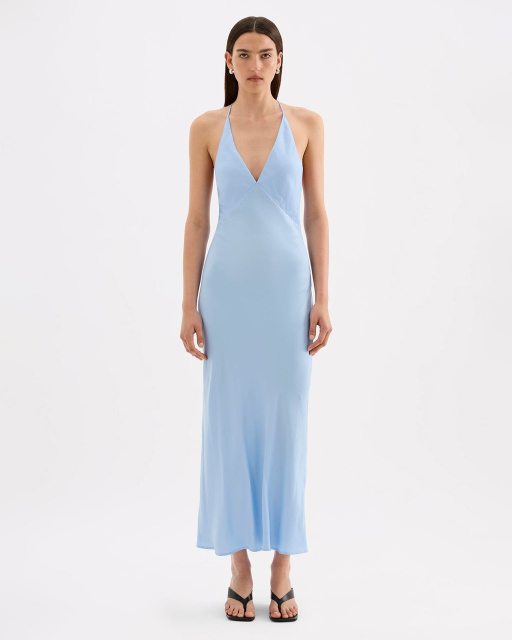 Kira Tencel Dress - Bermuda - Nude Lucy