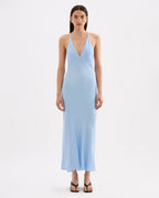 Kira Tencel Dress - Bermuda - Nude Lucy