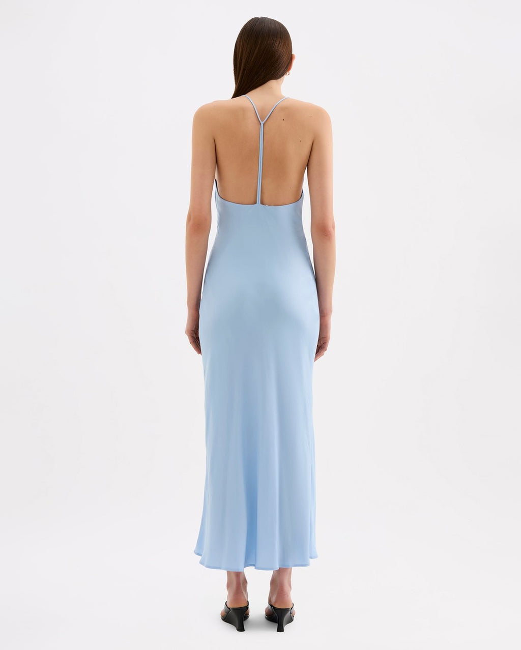 Kira Tencel Dress - Bermuda - Nude Lucy