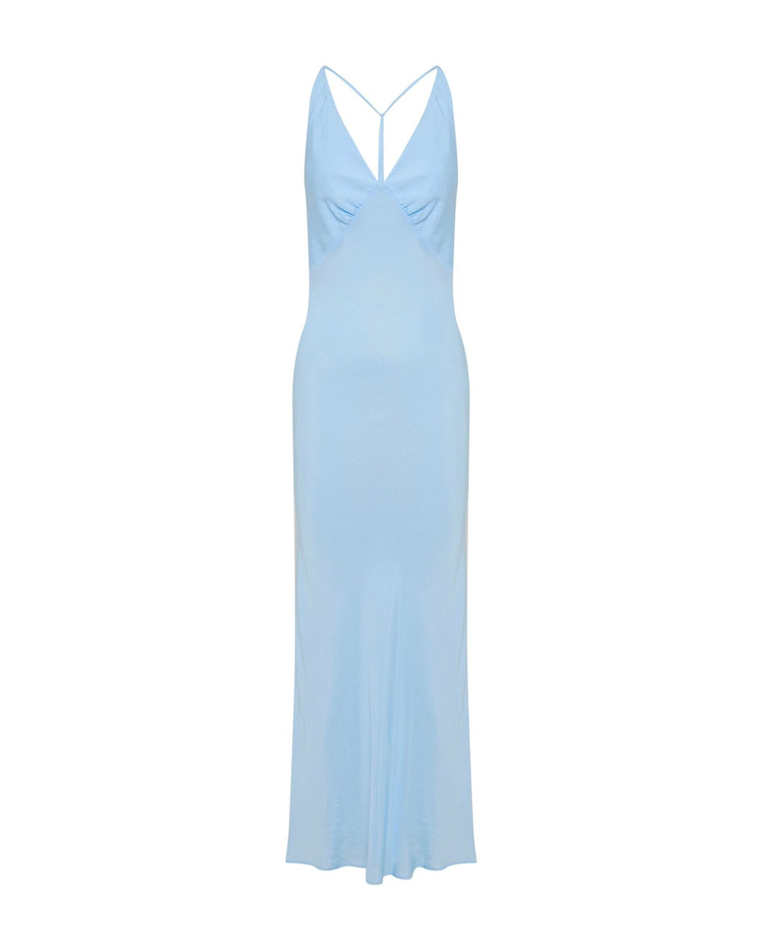 Kira Tencel Dress - Bermuda - Nude Lucy