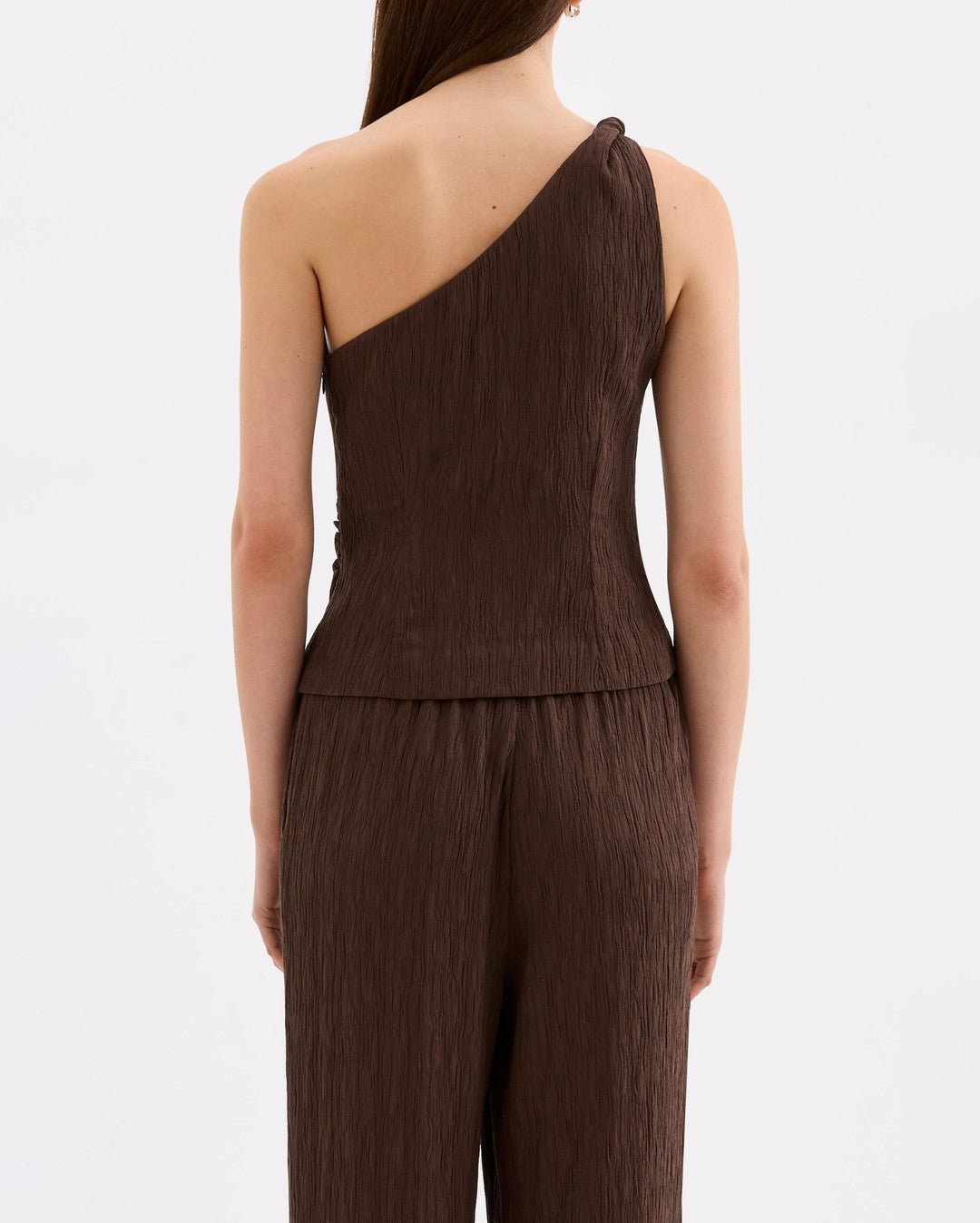 Noemi Top - Chocolate - Nude Lucy
