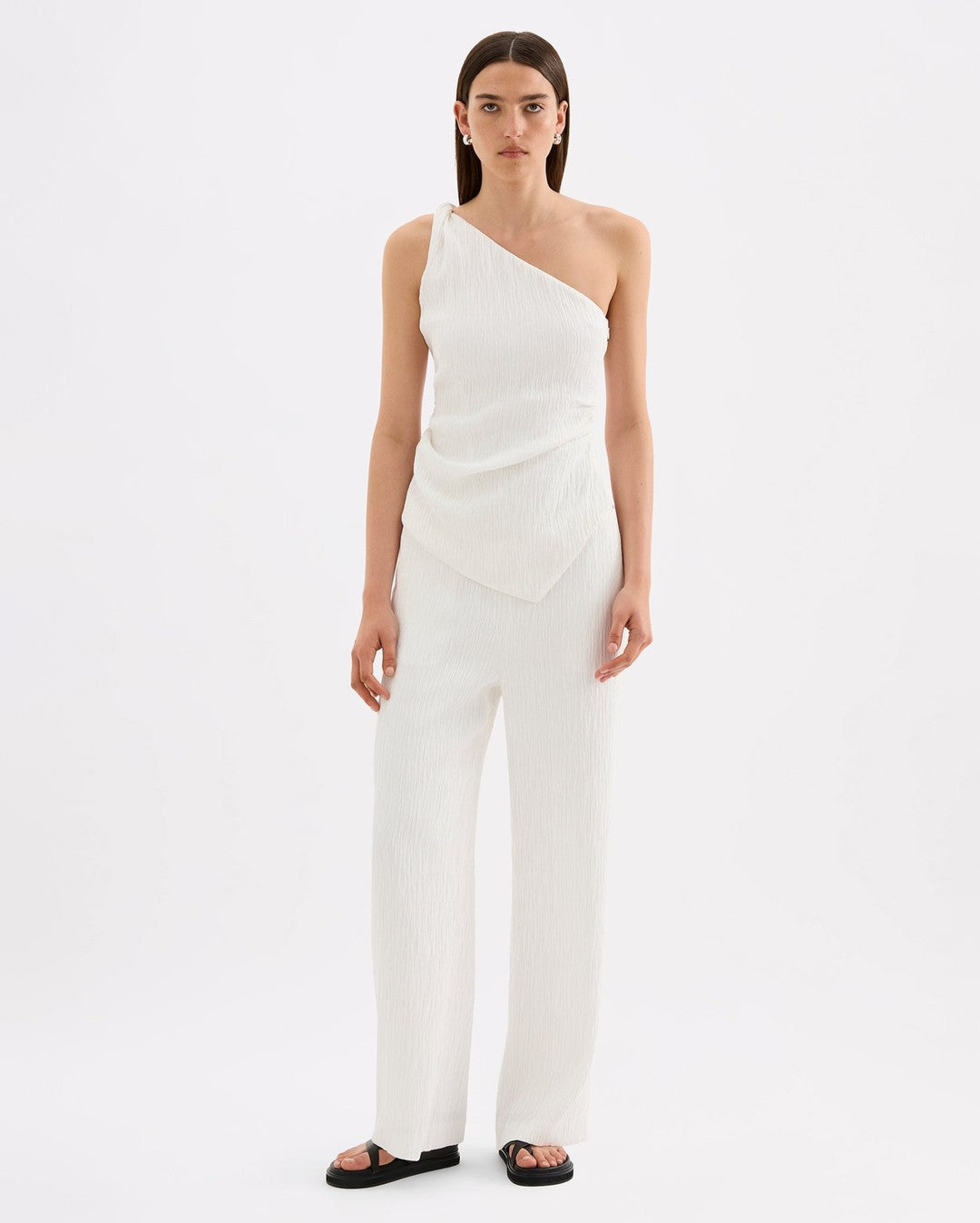 Noemi Top - Salt - Nude Lucy