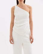 Noemi Top - Salt - Nude Lucy