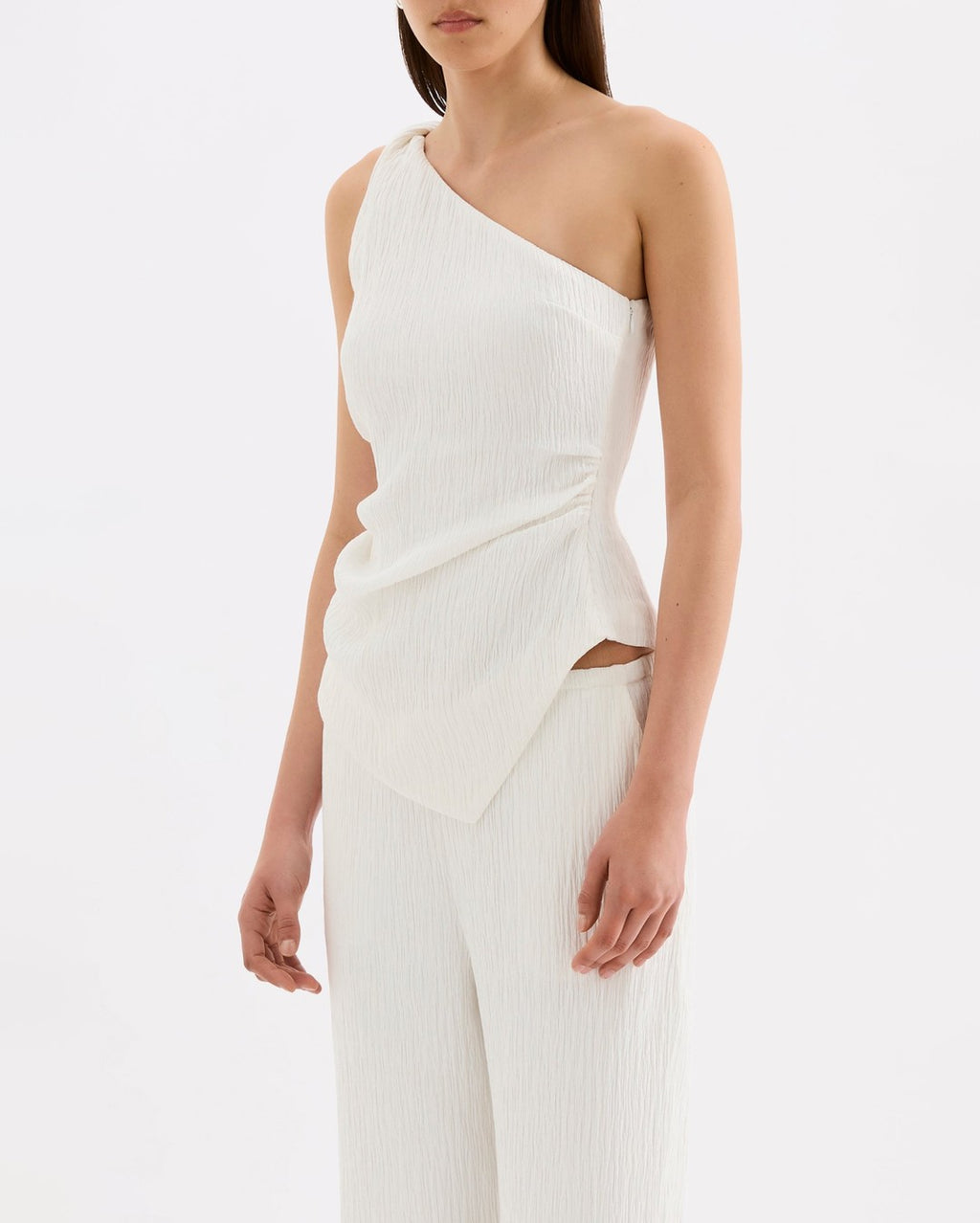 Noemi Top - Salt - Nude Lucy