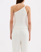Noemi Top - Salt - Nude Lucy