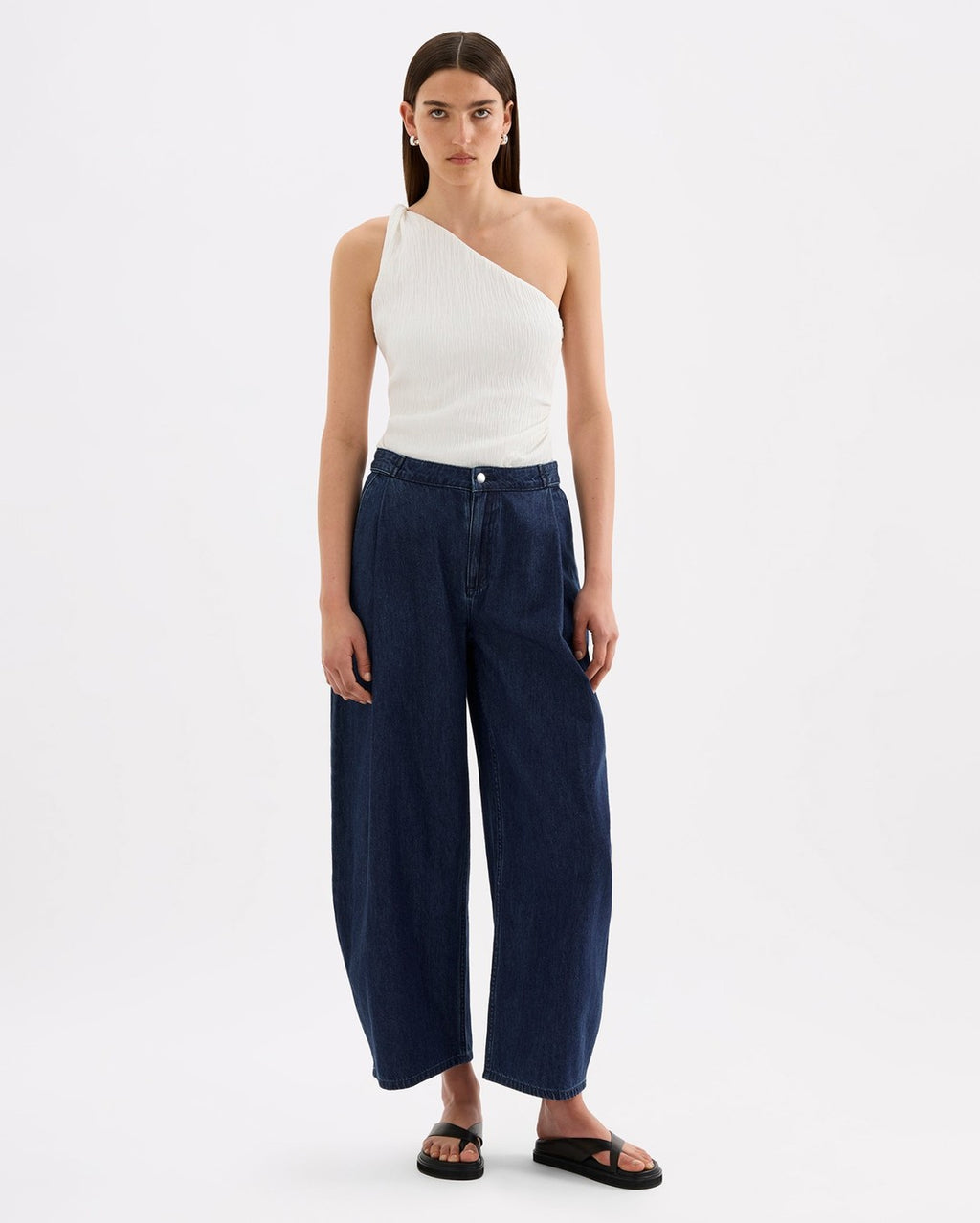 Noemi Top - Salt - Nude Lucy