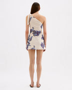 Sorella Mesh Mini Dress - Sorella - Nude Lucy