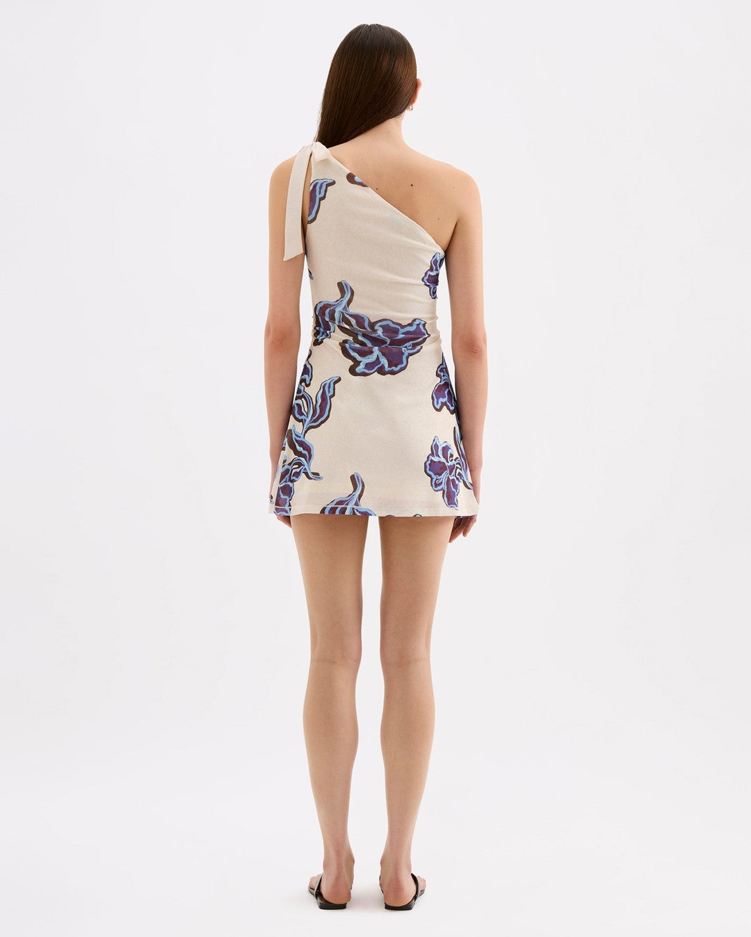 Sorella Mesh Mini Dress - Sorella - Nude Lucy