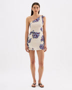 Sorella Mesh Mini Dress - Sorella - Nude Lucy