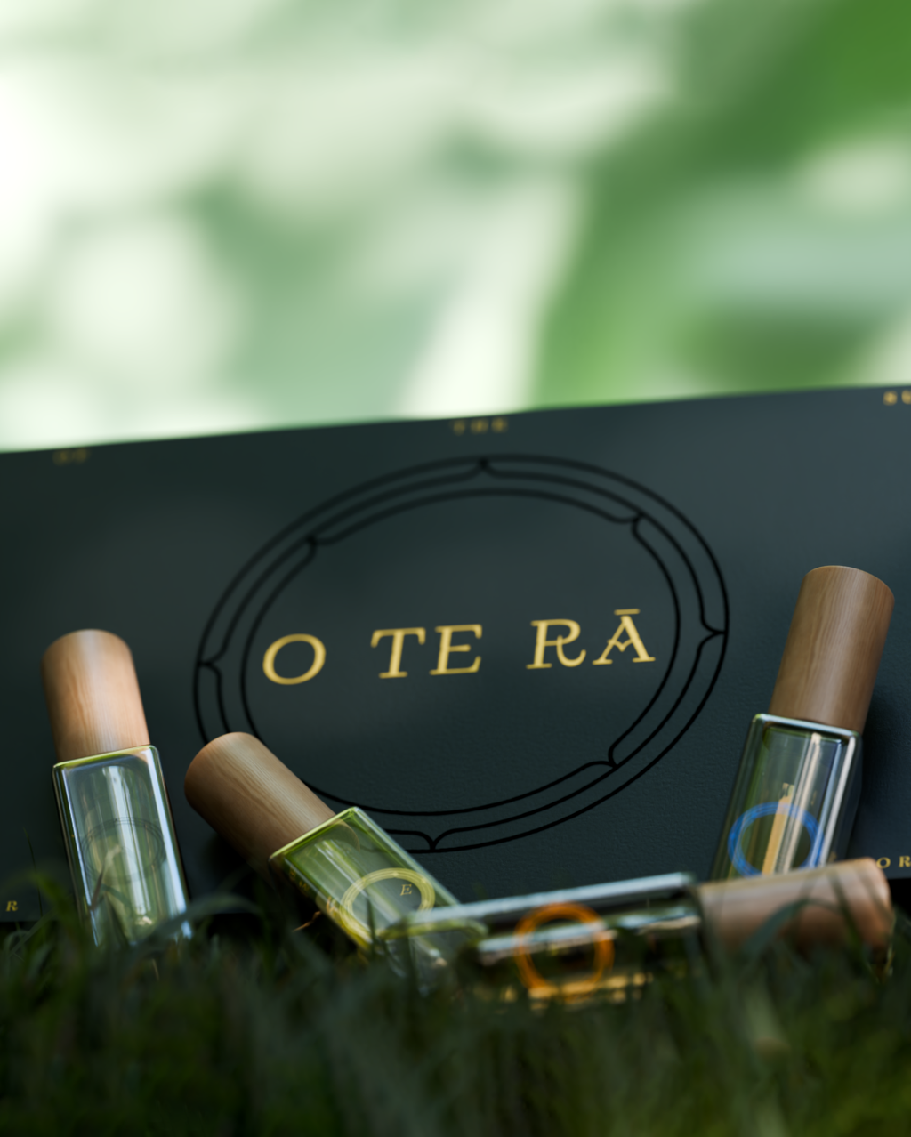O Te Rā Discovery Set - 4 x 5ml Extrait de Parfum - O Te Rā