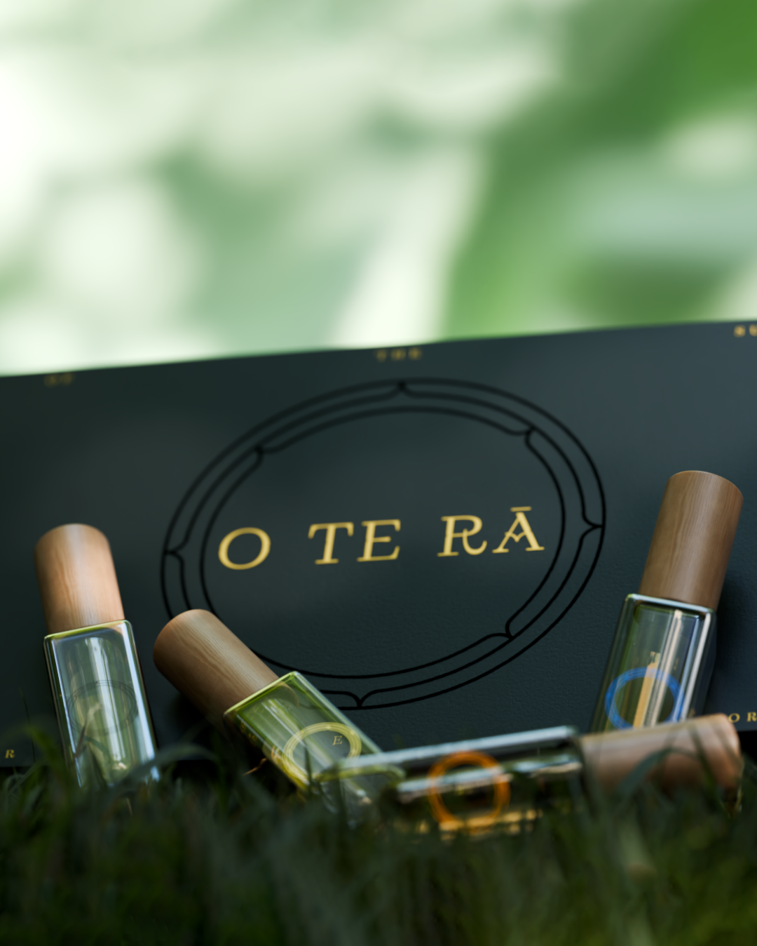 O Te Rā Discovery Set - 4 x 5ml Extrait de Parfum - O Te Rā