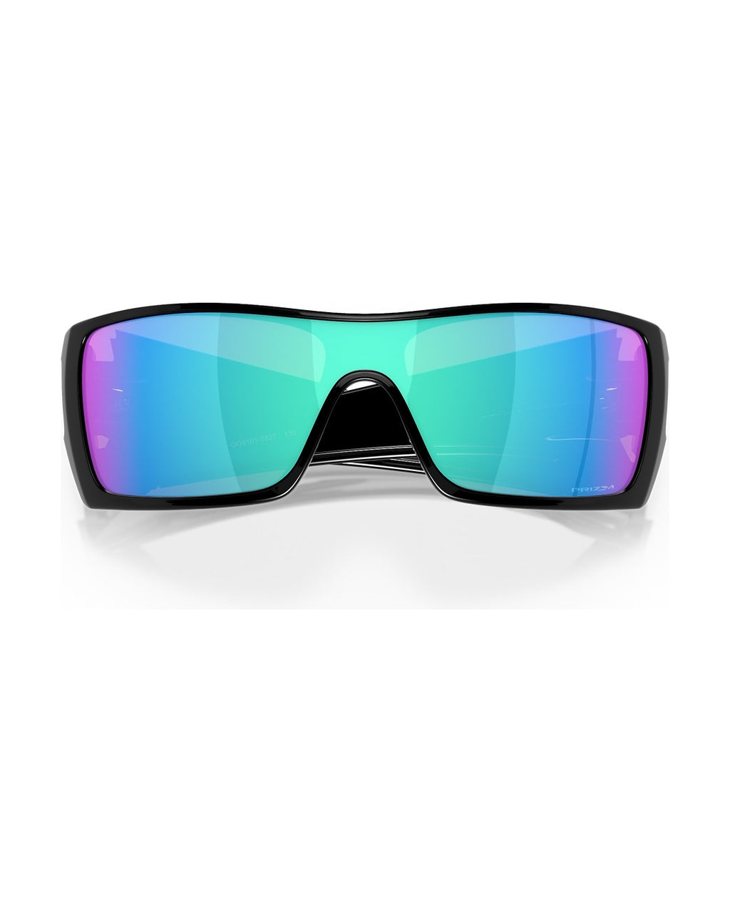 Batwolf Sunglasses - Polished Black/Prizm Sapphire - Oakley