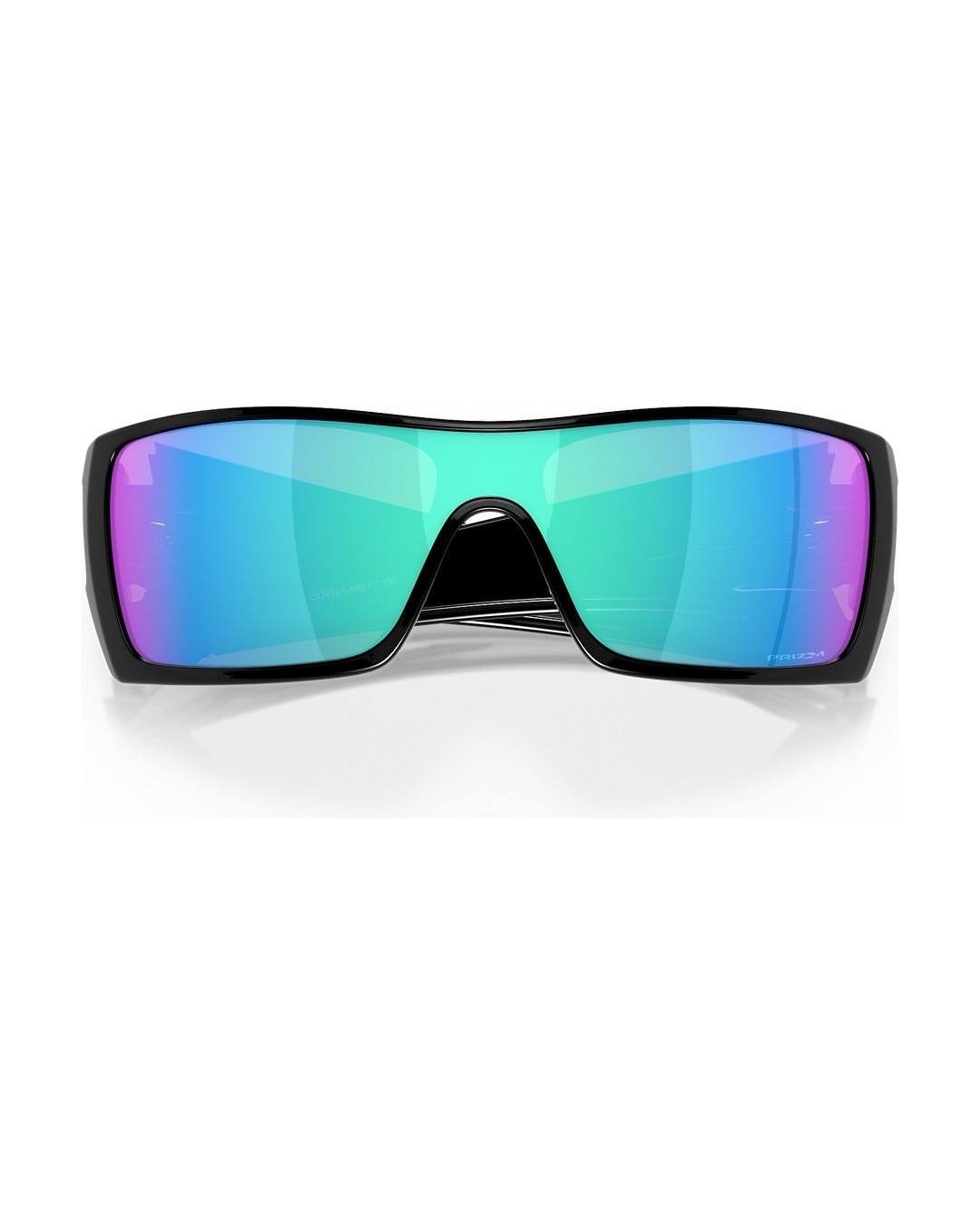 Batwolf Sunglasses - Polished Black/Prizm Sapphire - Oakley