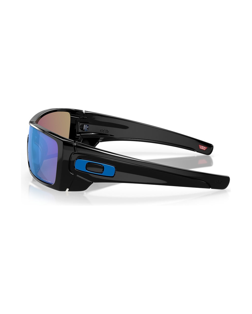 Batwolf Sunglasses - Polished Black/Prizm Sapphire - Oakley