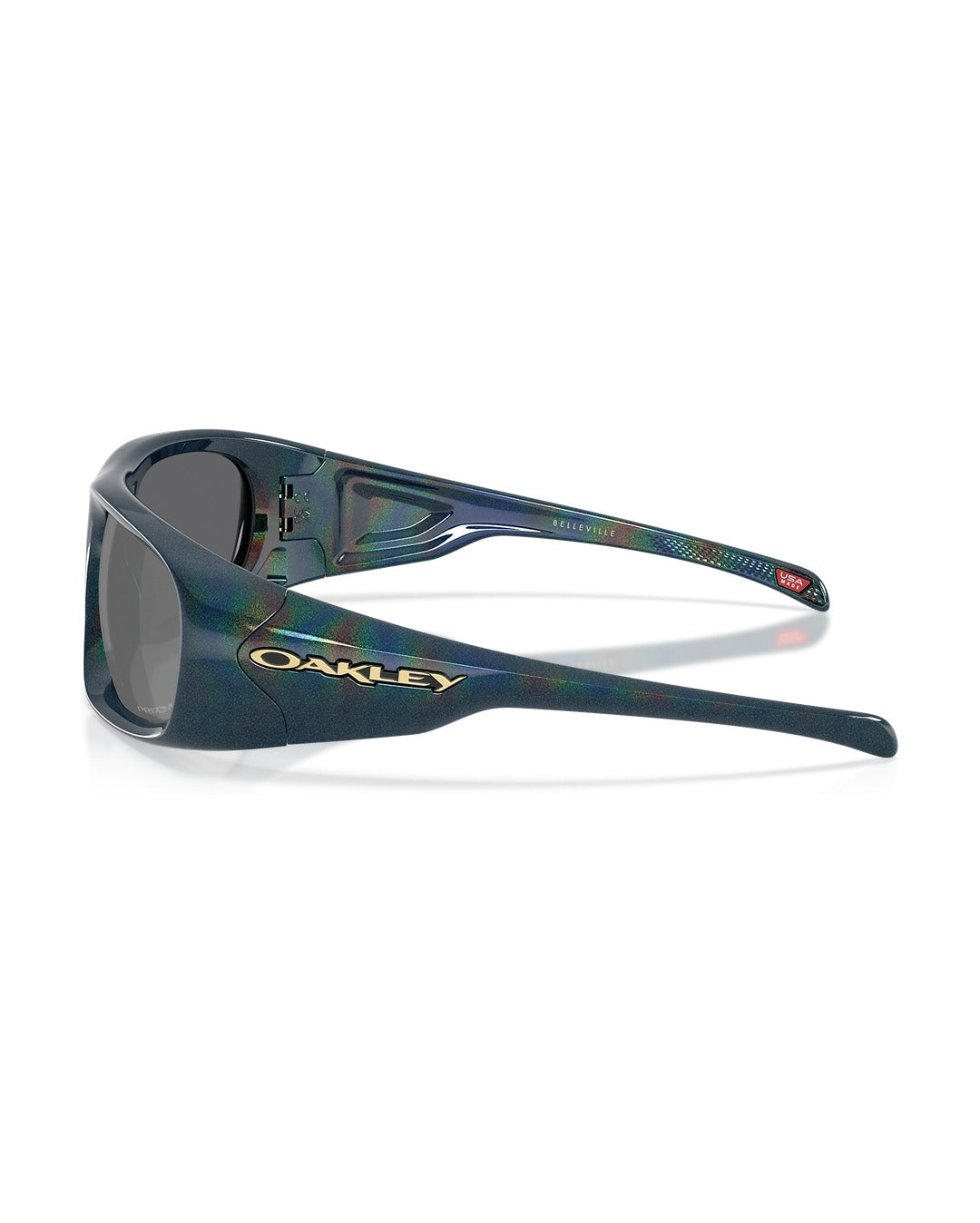 Belleville Sunglasses - Abyss Spacedust/Prizm Black - Oakley