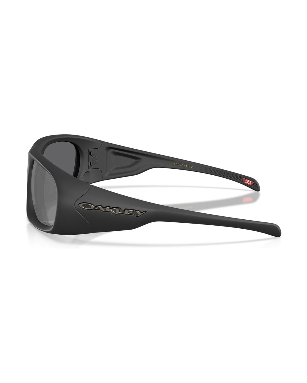 Belleville Sunglasses - Black Suede/Prizm Black - Oakley