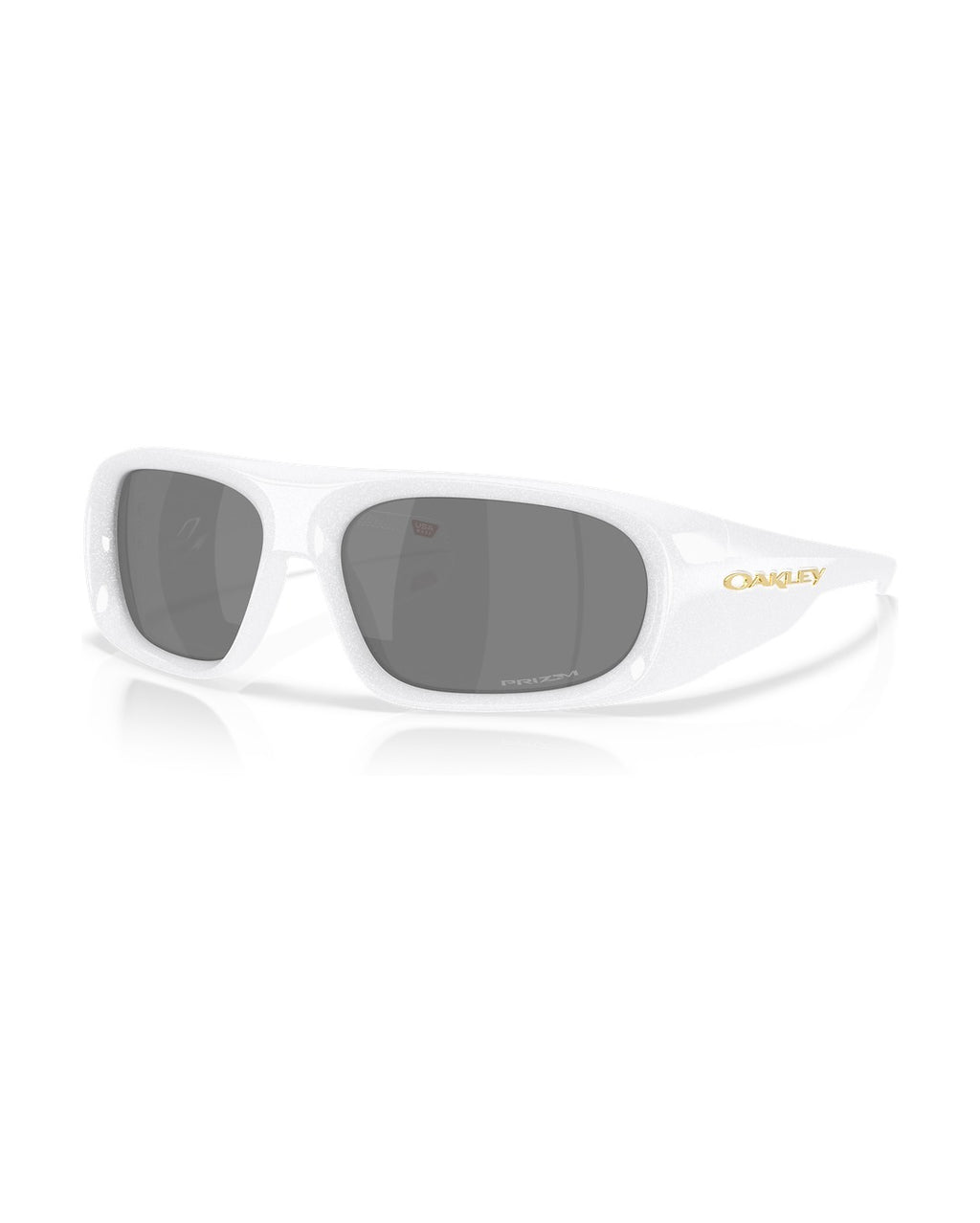 Belleville Sunglasses - Pearl White/Prizm Black - Oakley