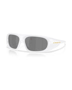 Belleville Sunglasses - Pearl White/Prizm Black - Oakley