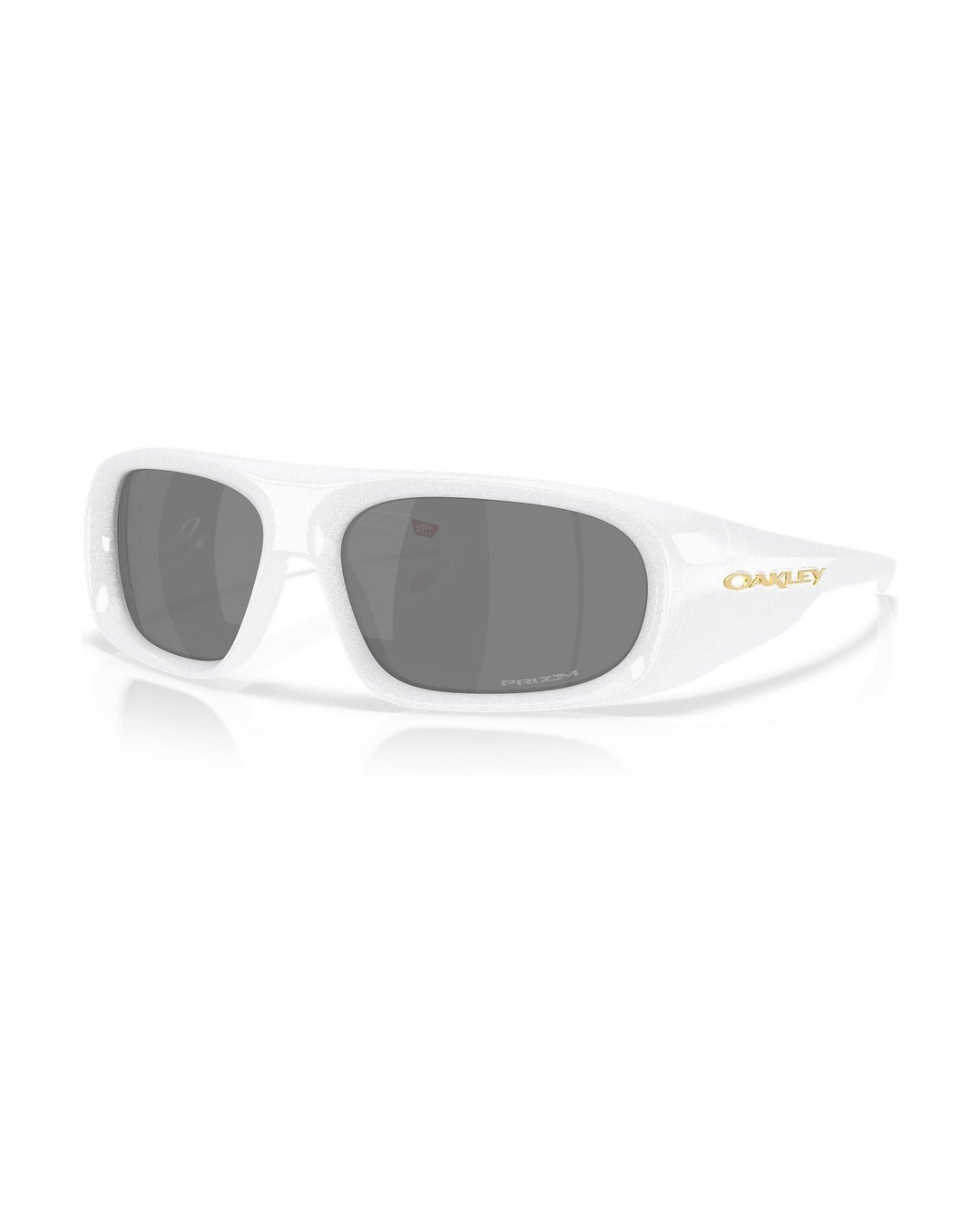 Belleville Sunglasses - Pearl White/Prizm Black - Oakley