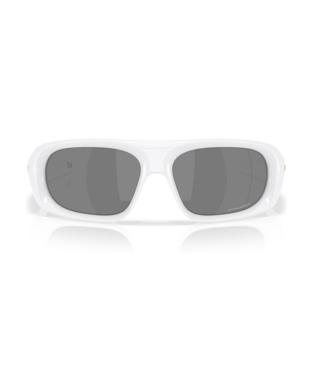 Belleville Sunglasses - Pearl White/Prizm Black - Oakley