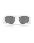 Belleville Sunglasses - Pearl White/Prizm Black - Oakley