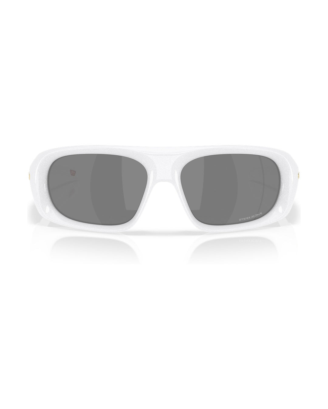 Belleville Sunglasses - Pearl White/Prizm Black - Oakley
