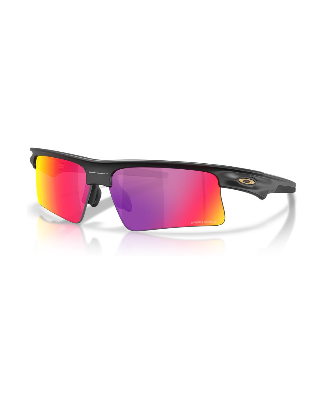 Bisphaera Speed Sunglasses - Matte Black/Prizm Road - Oakley