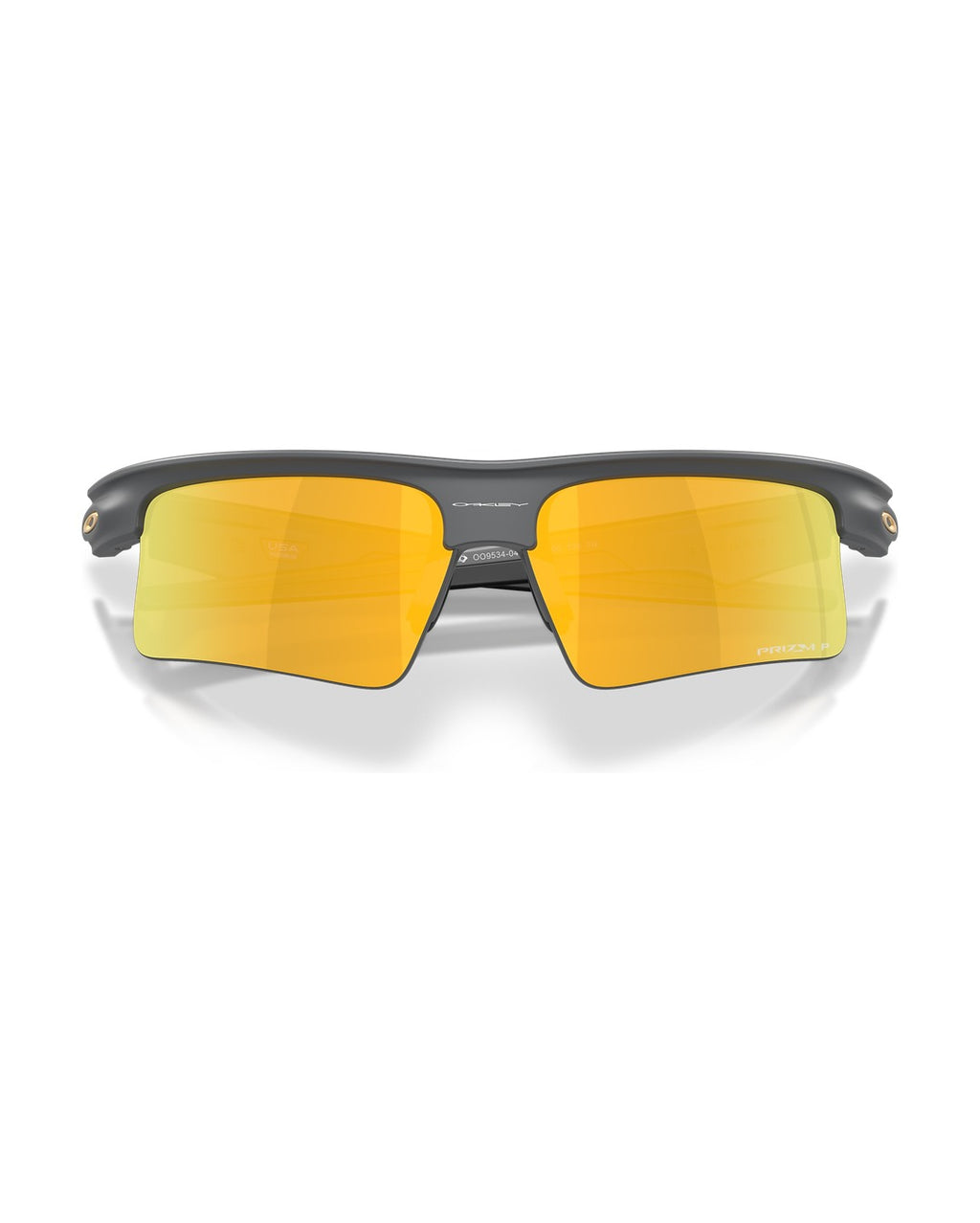 Bisphaera Speed Sunglasses - Matte Carbon/Prizm 24K Polarized - Oakley