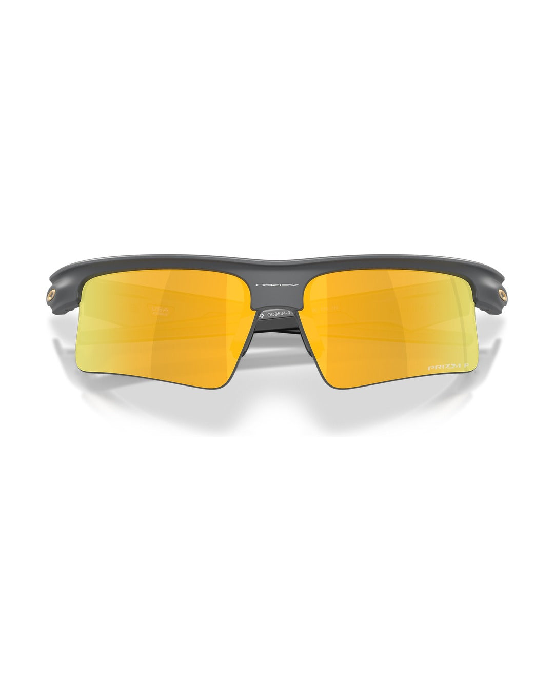 Bisphaera Speed Sunglasses - Matte Carbon/Prizm 24K Polarized - Oakley