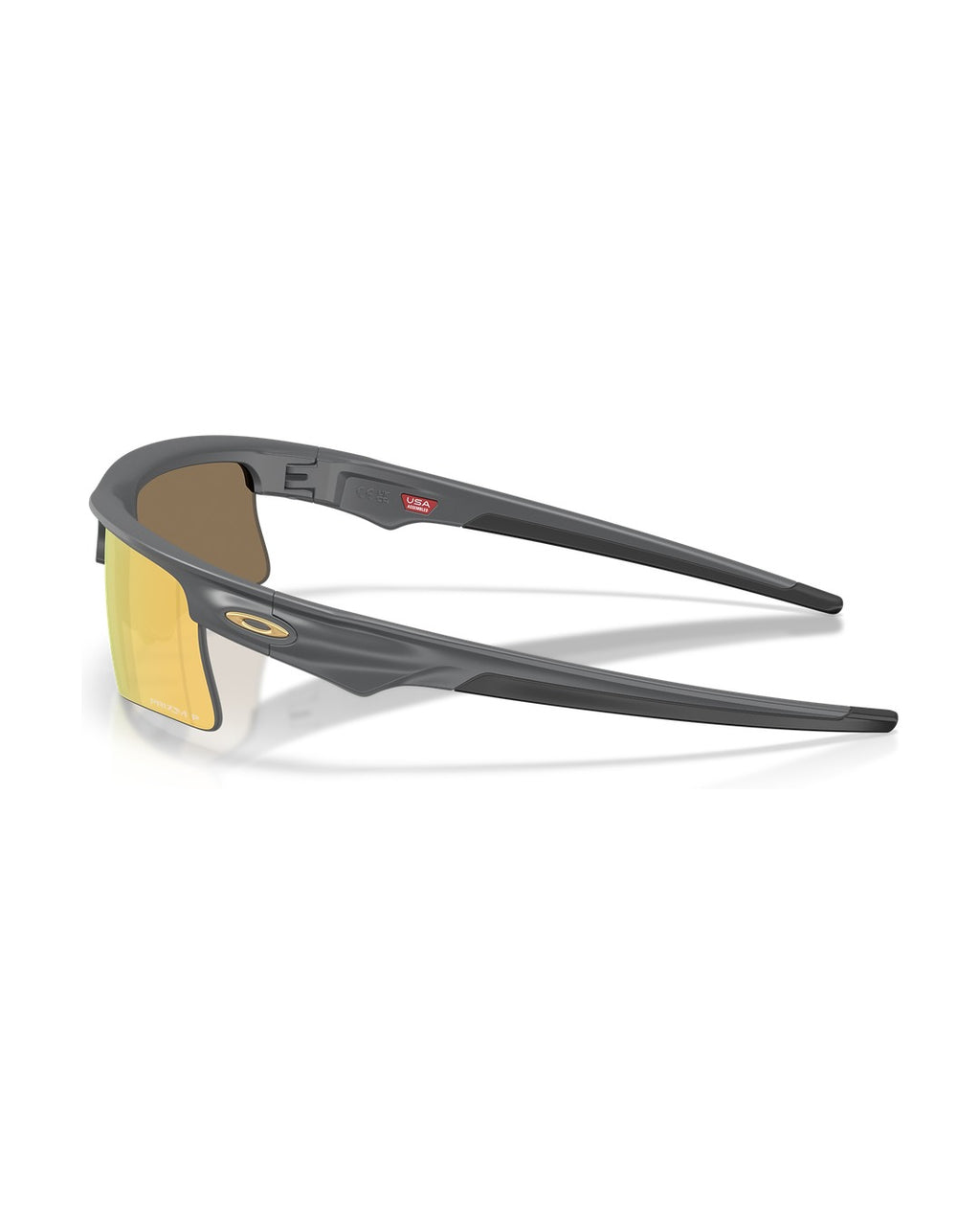 Bisphaera Speed Sunglasses - Matte Carbon/Prizm 24K Polarized - Oakley