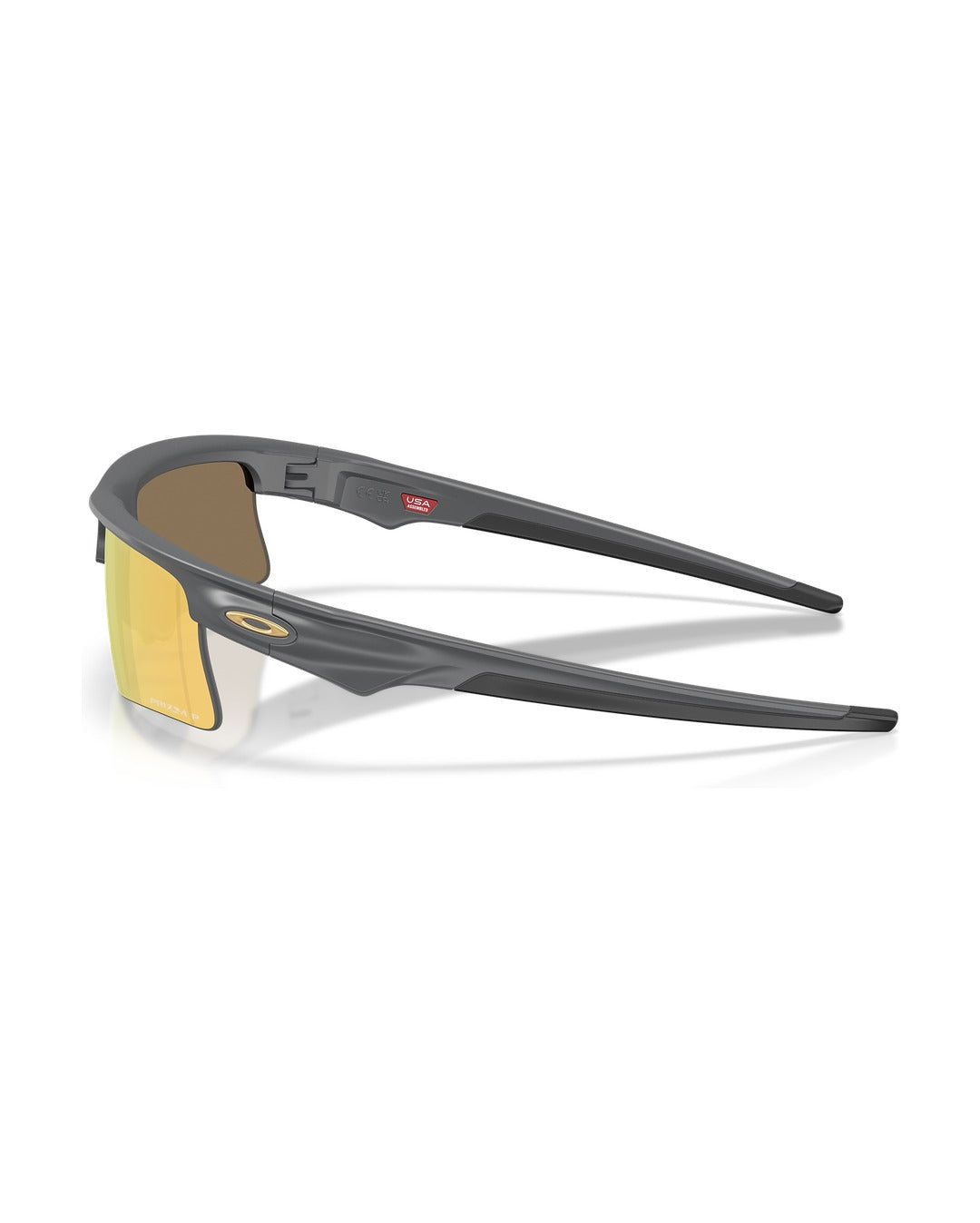 Bisphaera Speed Sunglasses - Matte Carbon/Prizm 24K Polarized - Oakley