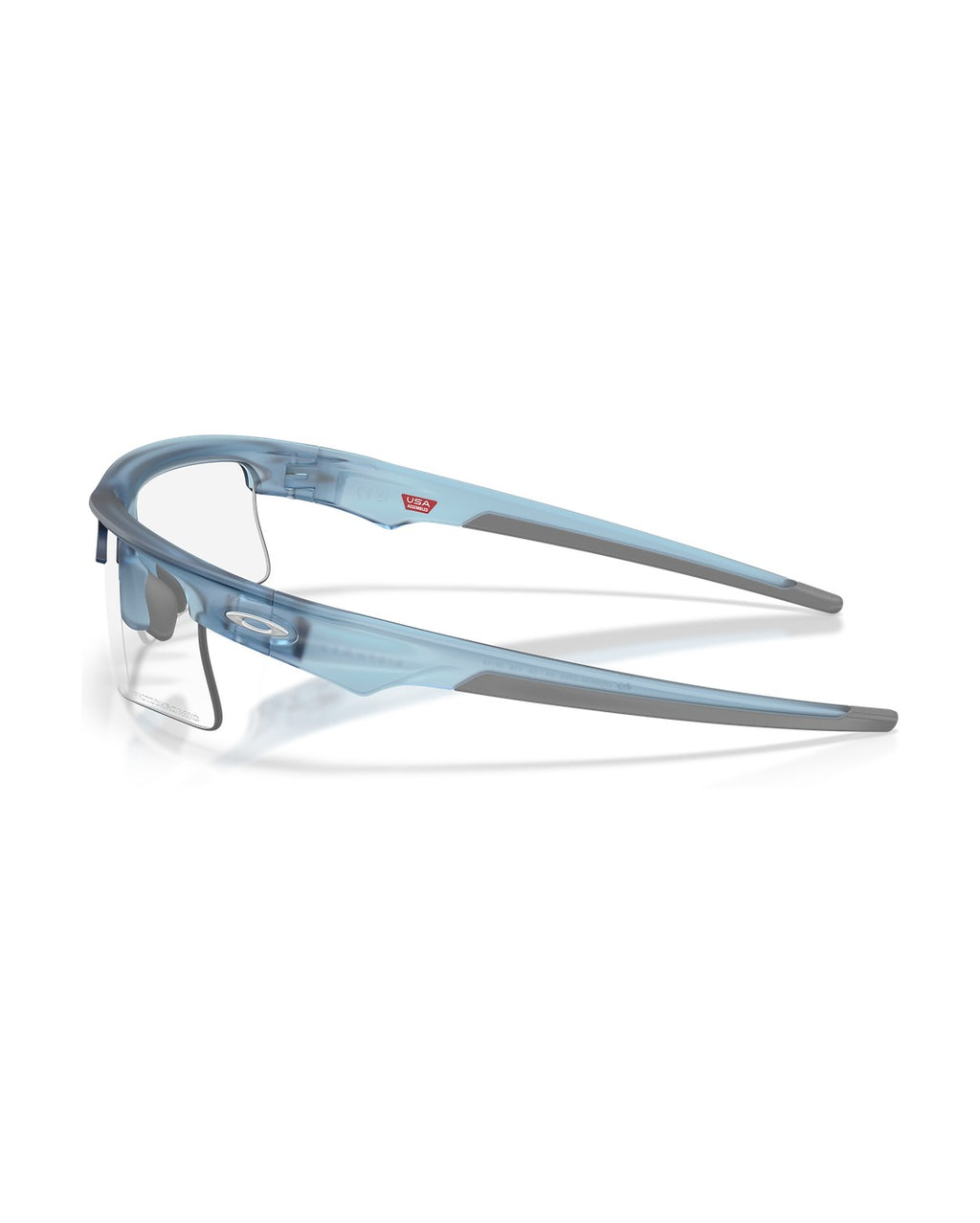 Bisphaera Speed Sunglasses - Matte Trans Stonewash/Clear to Black Iridium Photochromic - Oakley