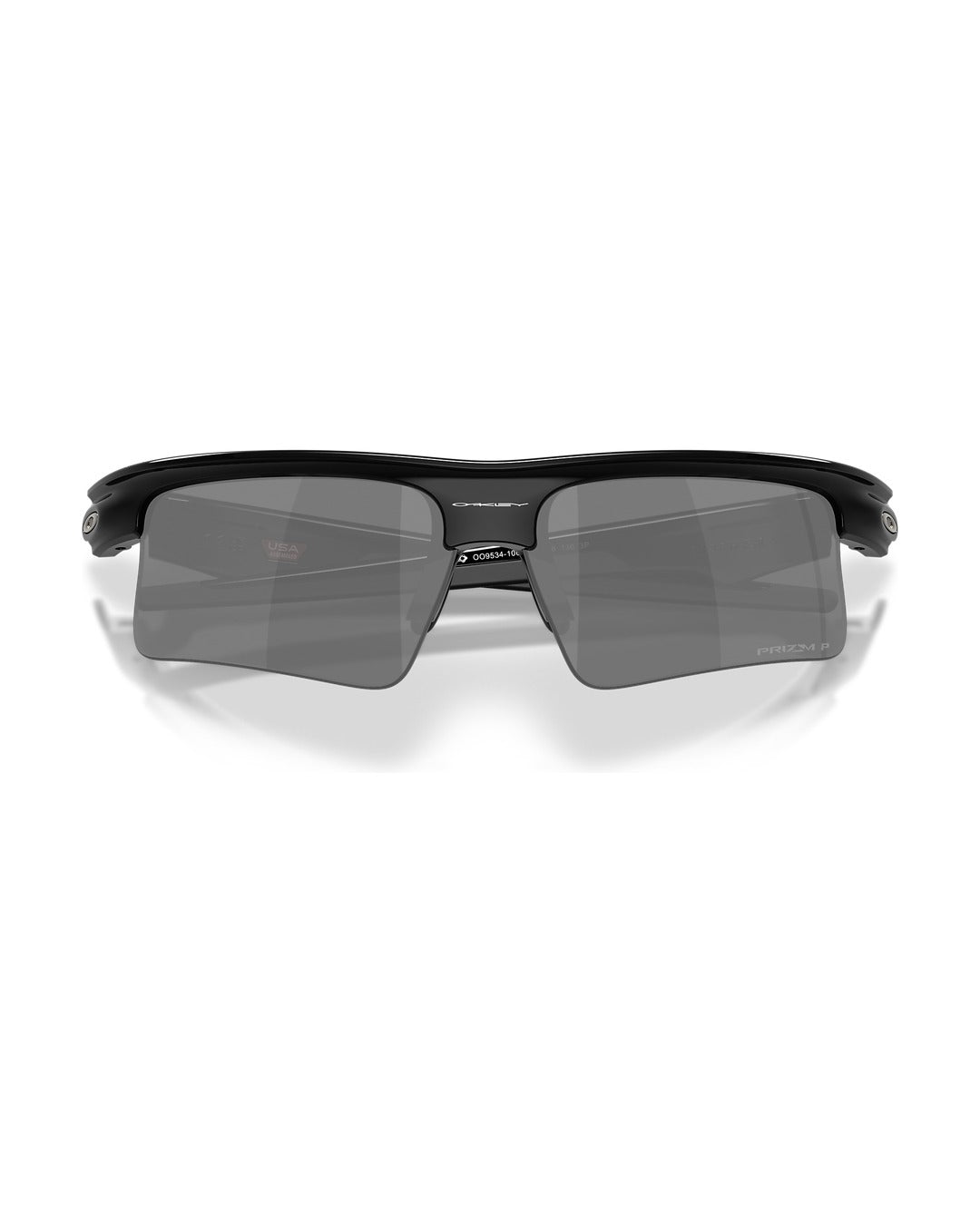 Bisphaera Speed Sunglasses - Polished Black/Prizm Black Polarized - Oakley