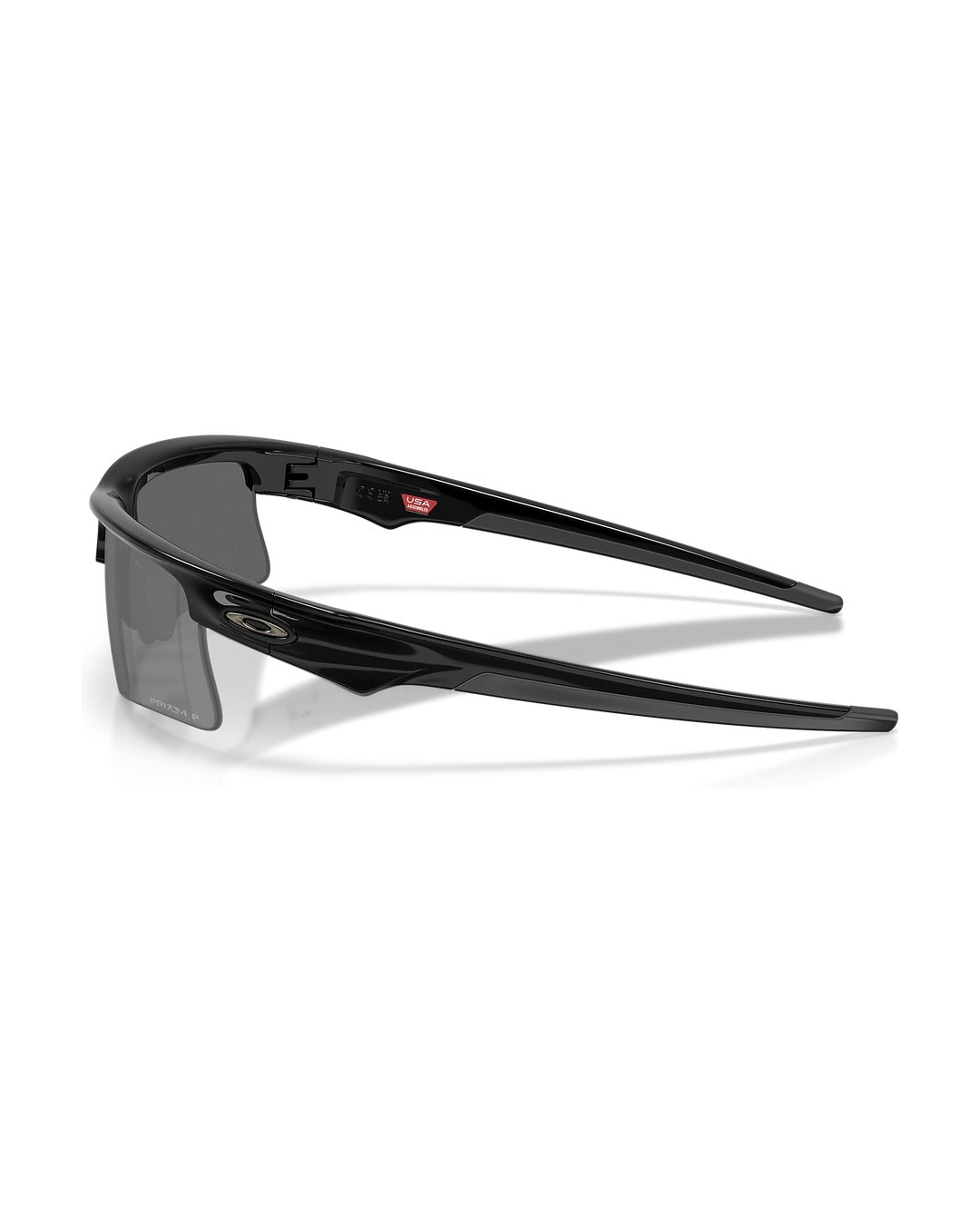 Bisphaera Speed Sunglasses - Polished Black/Prizm Black Polarized - Oakley