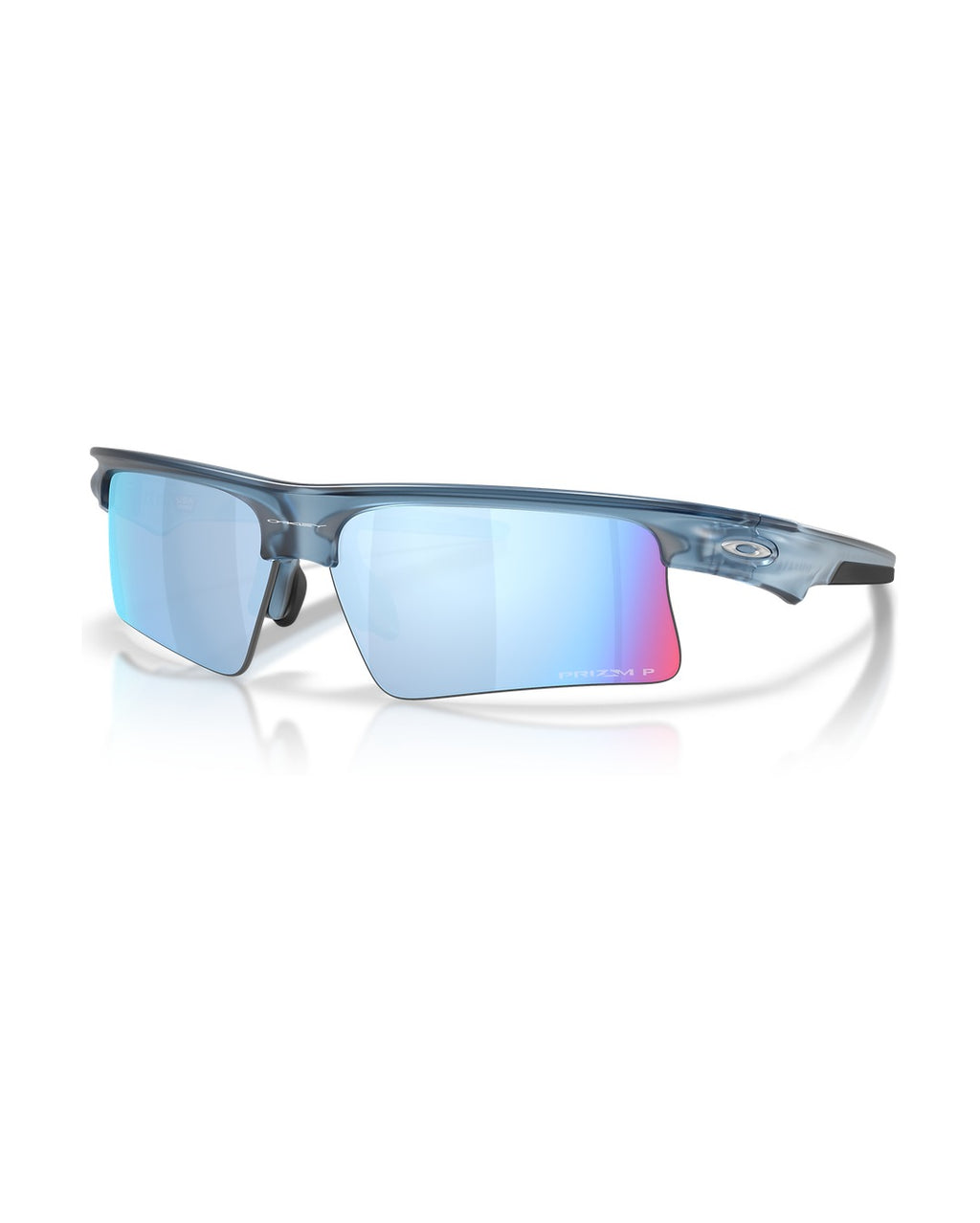 Bisphaera Speed Sunglasses - Transparent Abyss/Prizm Deep Water Polarized - Oakley