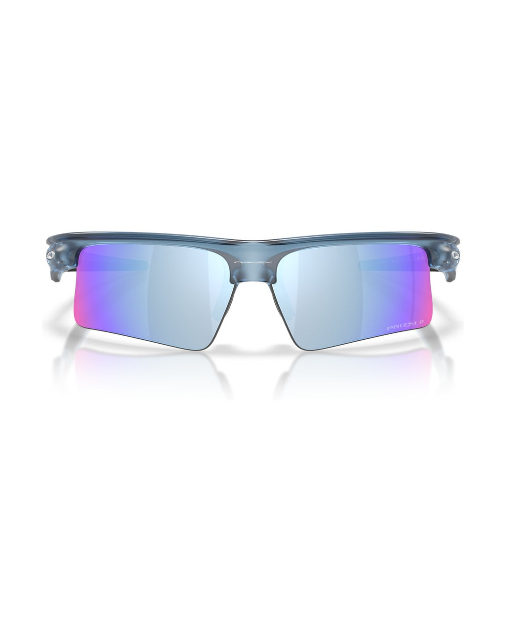 Bisphaera Speed Sunglasses - Transparent Abyss/Prizm Deep Water Polarized - Oakley