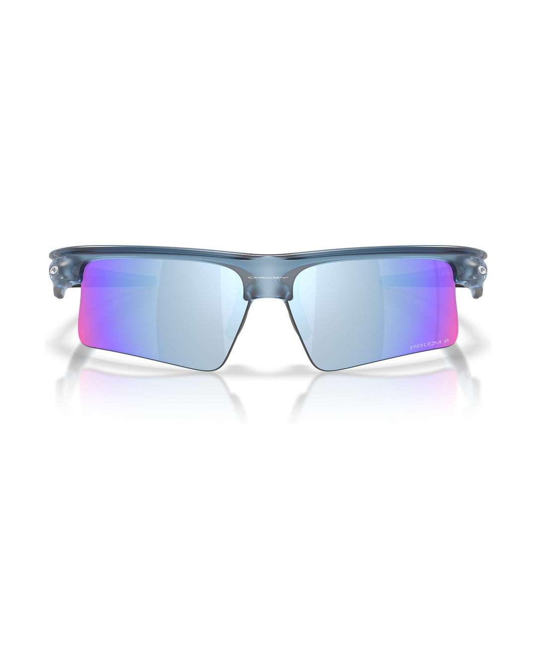 Bisphaera Speed Sunglasses - Transparent Abyss/Prizm Deep Water Polarized - Oakley