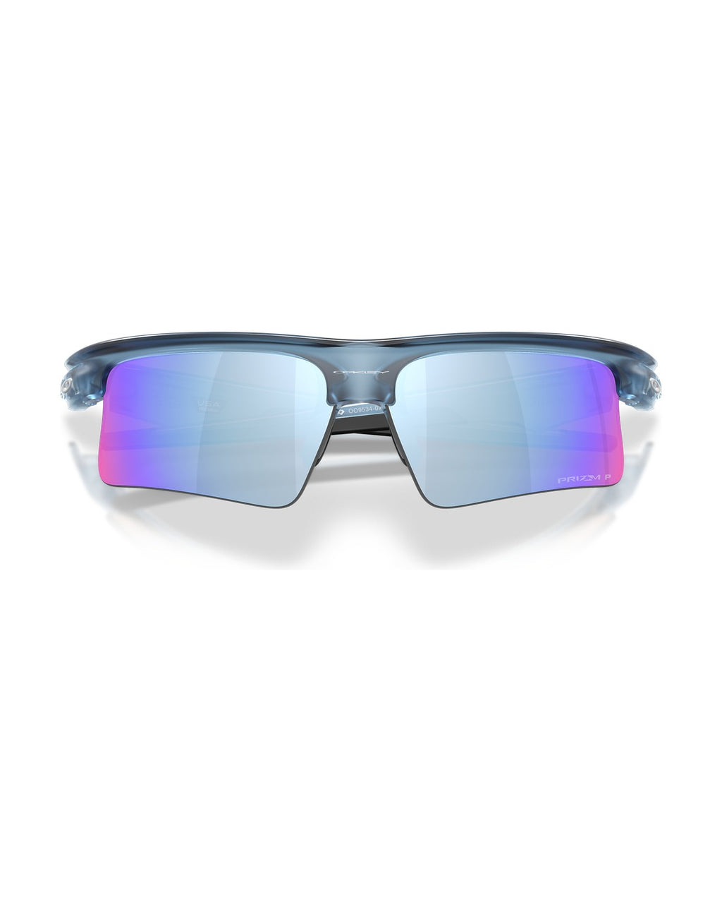 Bisphaera Speed Sunglasses - Transparent Abyss/Prizm Deep Water Polarized - Oakley