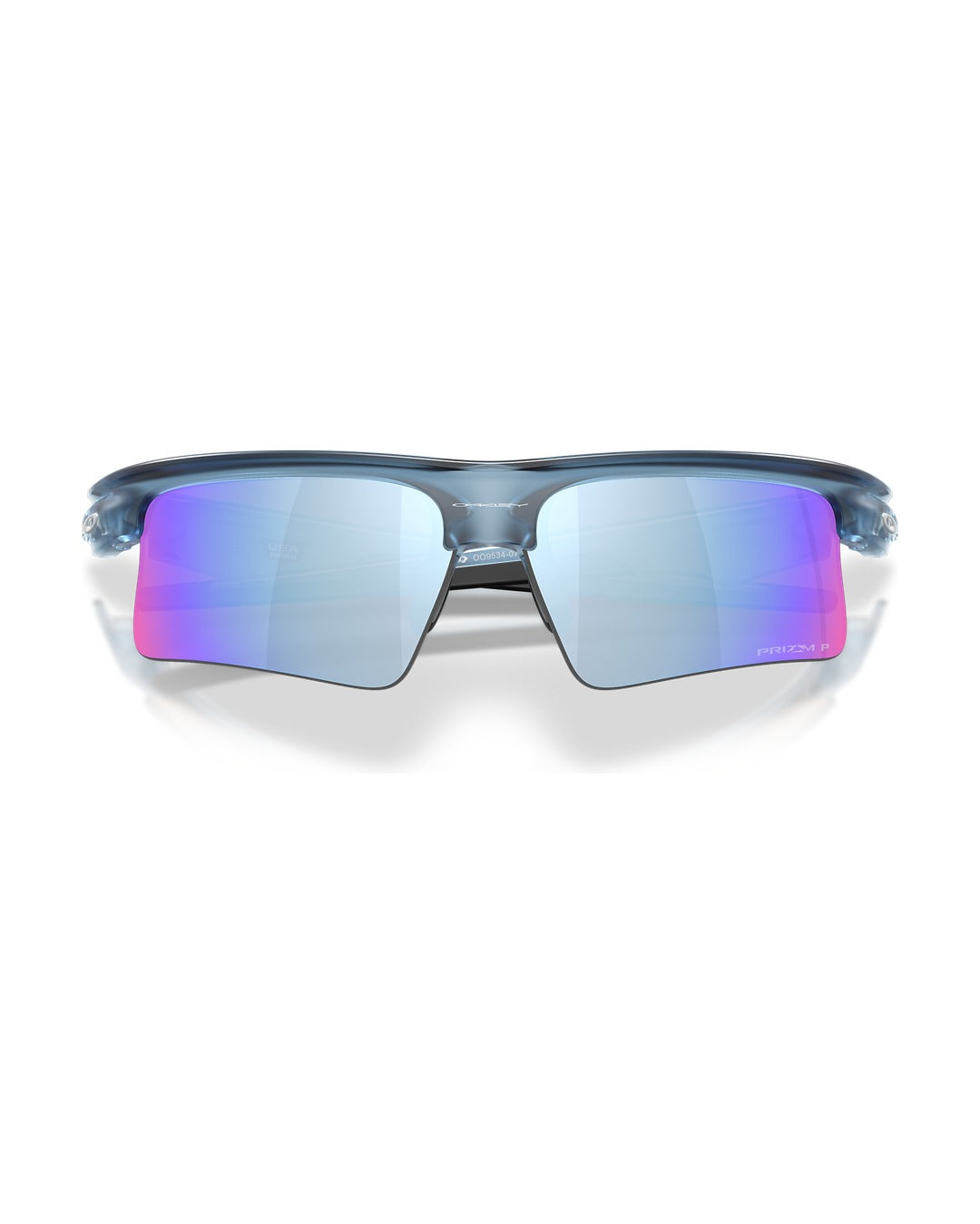 Bisphaera Speed Sunglasses - Transparent Abyss/Prizm Deep Water Polarized - Oakley