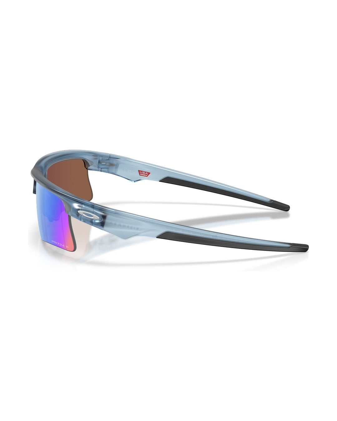Bisphaera Speed Sunglasses - Transparent Abyss/Prizm Deep Water Polarized - Oakley