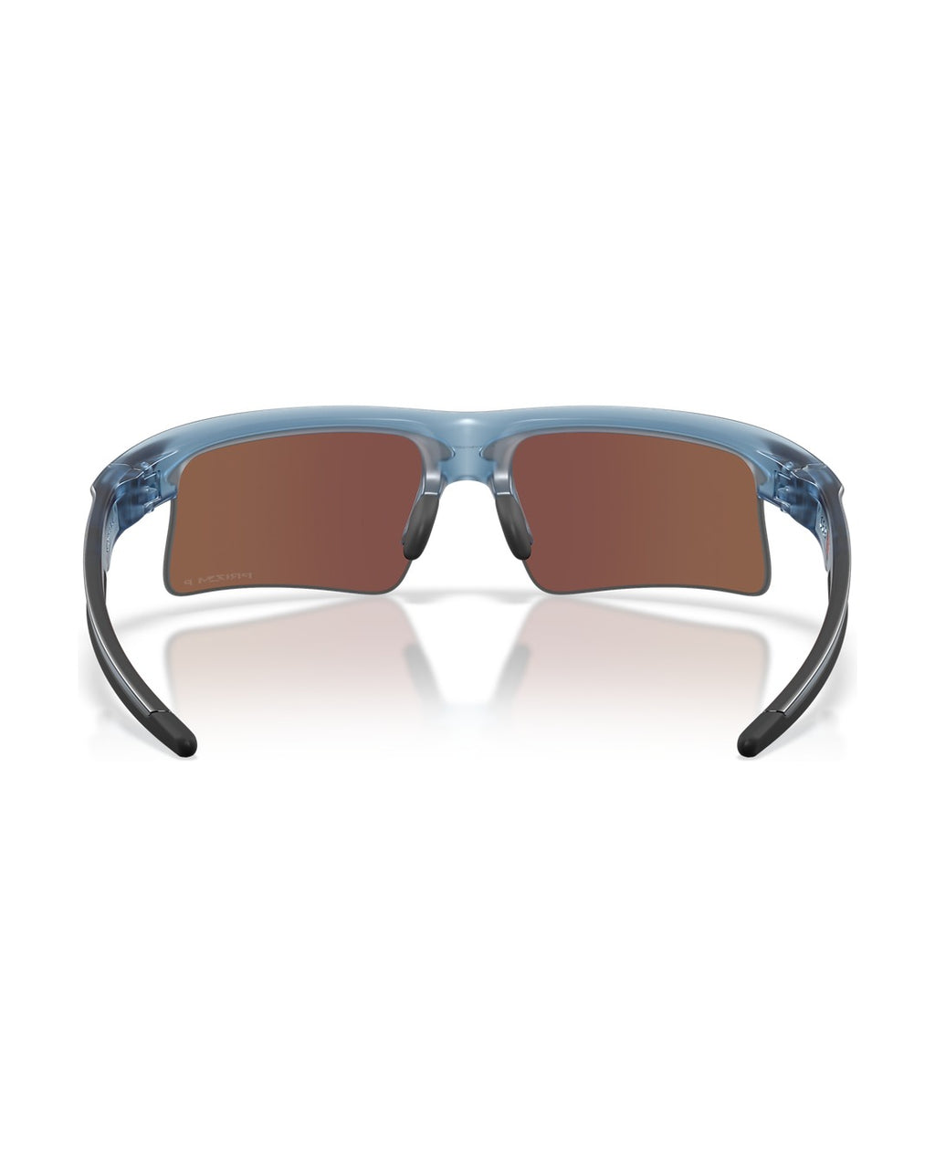 Bisphaera Speed Sunglasses - Transparent Abyss/Prizm Deep Water Polarized - Oakley